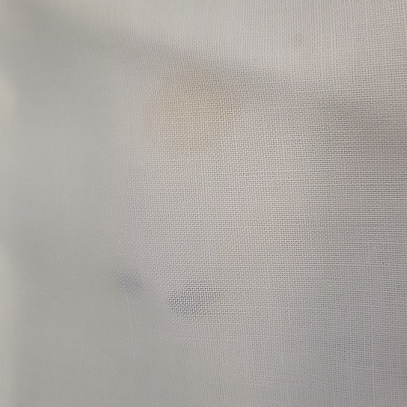 Vintage Embroidered Floral Basket & Blue Trim 15" x 42" Table Runner - Picture 5 of 7